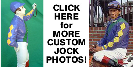 click here to go to custom jockey photo gallery