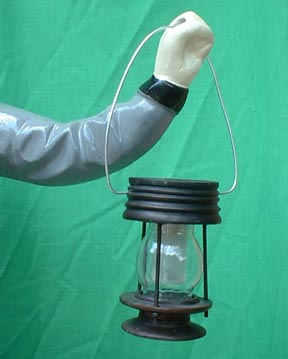 front solar lantern lawn jockey hurricane lamp lamplighter