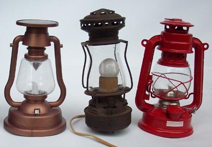 lawn jockey lantern